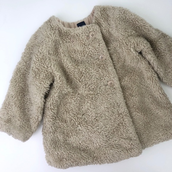 baby fluffy jacket